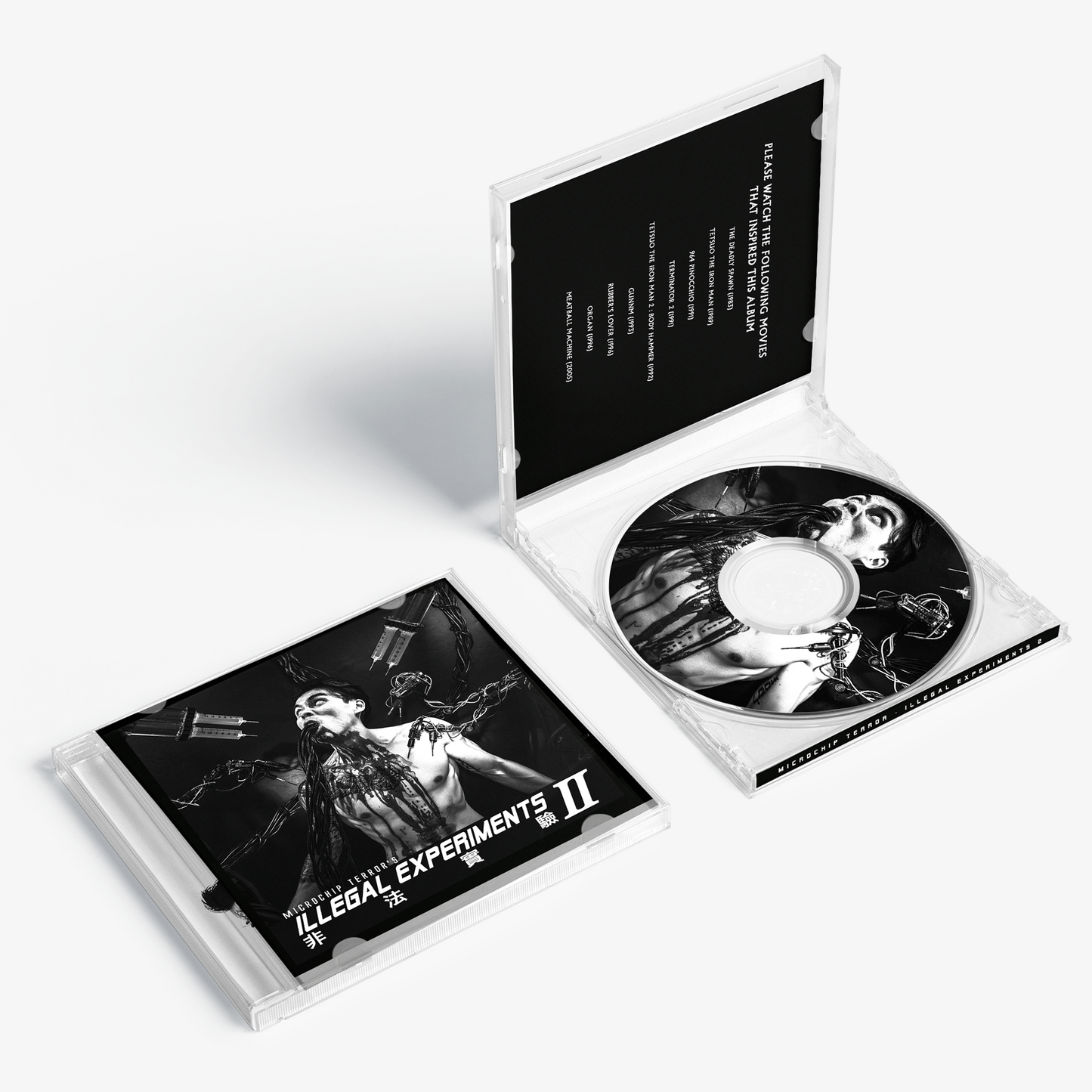 Illegal Experiments 2 CD
