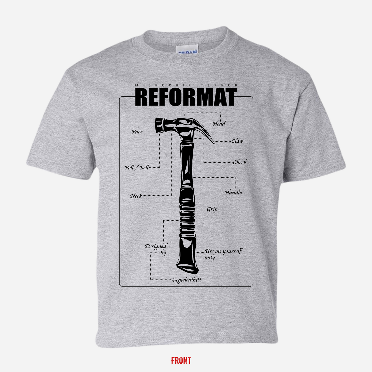 Reformat Hammer T-Shirt