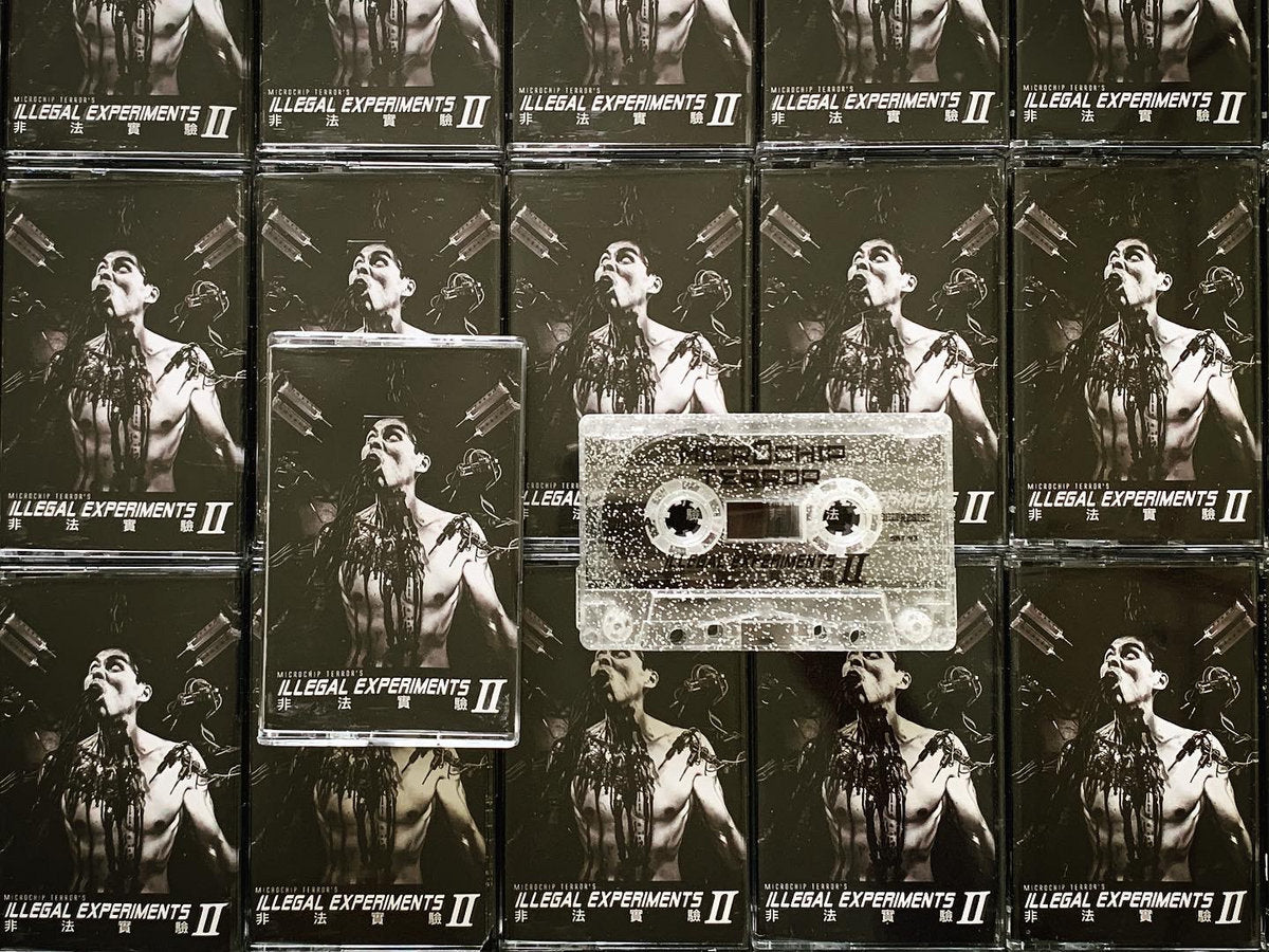 Illegal Experiments 2 Cassette Tape