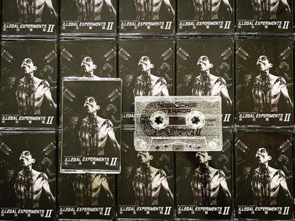 Illegal Experiments 2 Cassette Tape