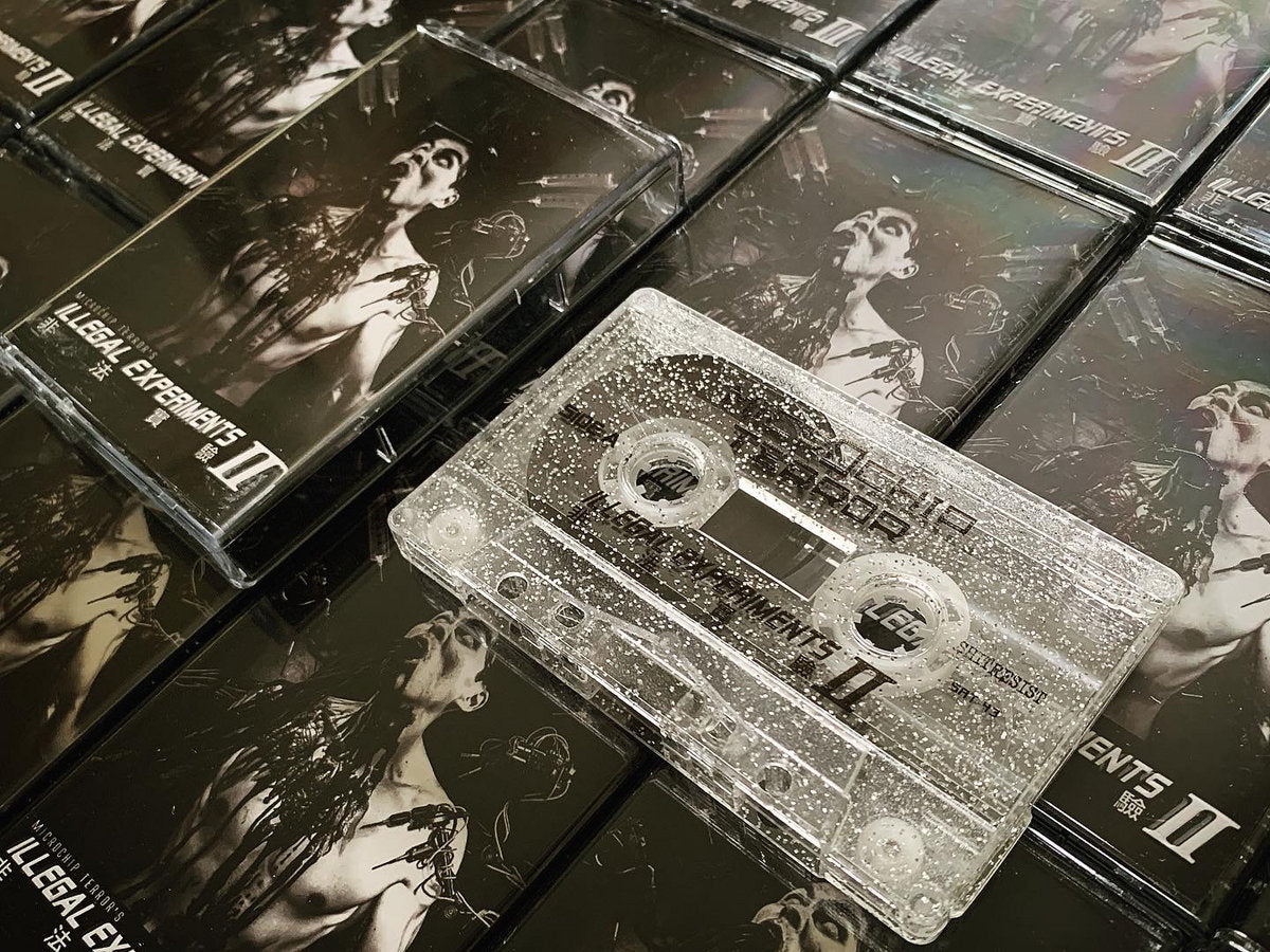 Illegal Experiments 2 Cassette Tape