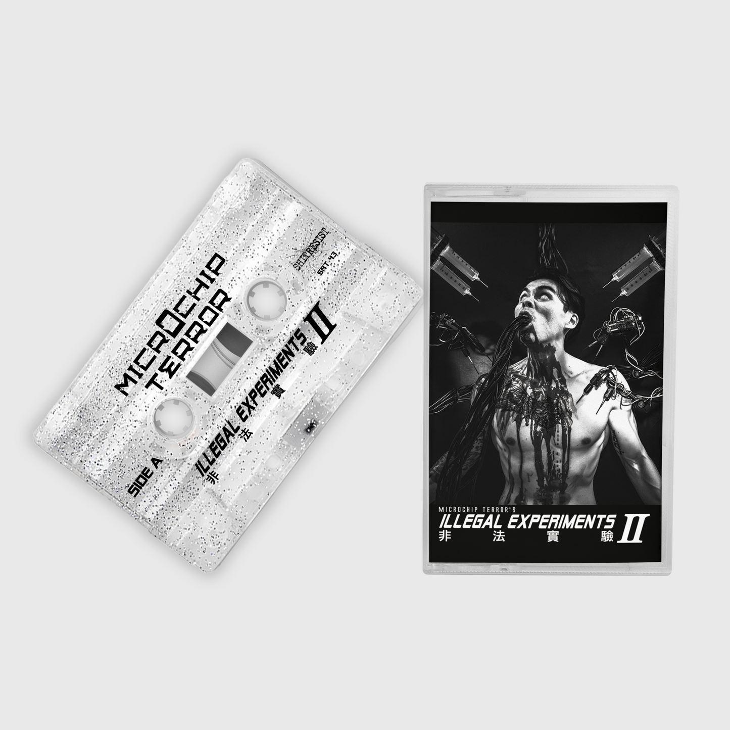 Illegal Experiments 2 Cassette Tape