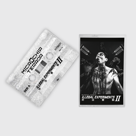 Illegal Experiments 2 Cassette Tape