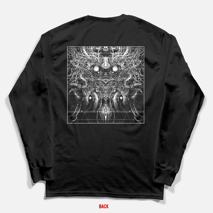Mechanical Gore Tetsuo Long Sleeve T-Shirt